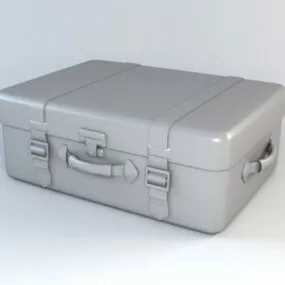 Vintage Luggage 3d model