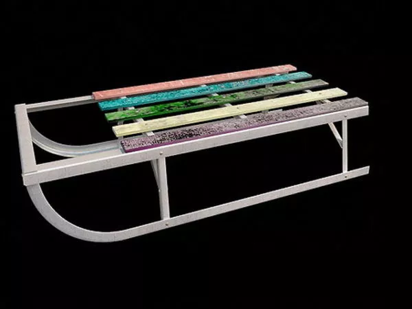 Dog Sled Transport 3d model