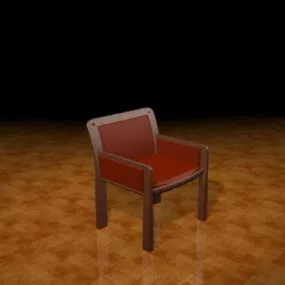 Vintage Armchair 3d model