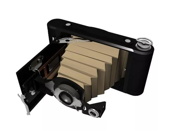 Vintage Camera 3d model Vintage Camera 3d model