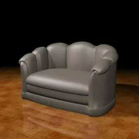 Vintage Loveseat 3d model