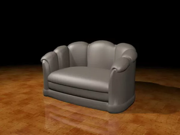 Reclining Sofa Loveseat 3d model