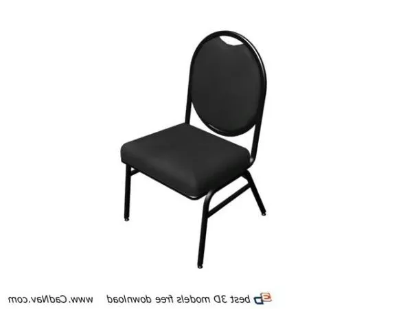 Vintage Furniture Metal Chair 3d model Vintage Furniture Metal Chair 3d model
