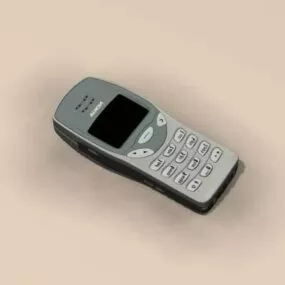 Vintage Mobile Phone 3d model