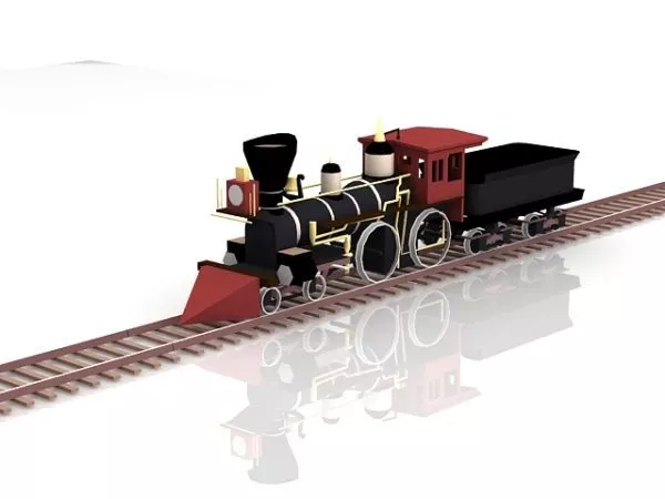 Maglev Train Max Speed 3d model