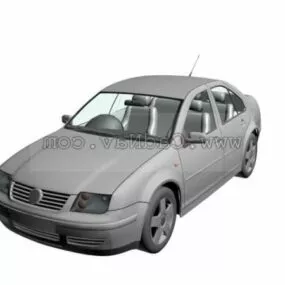 Car Volkswagen Bora 3d model