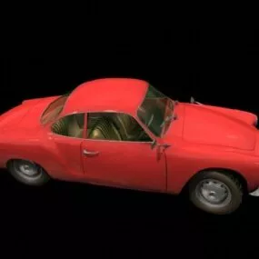 Volkswagen Karmann Ghia 2-door Coupe 3d model