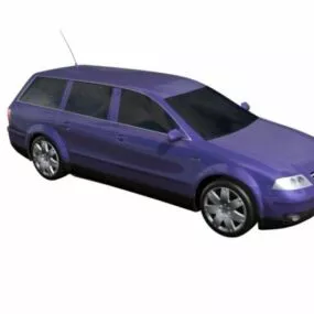 Volkswagen Passat B5 Wagon 3d model