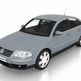 Volkswagen Passat Nms 3d model