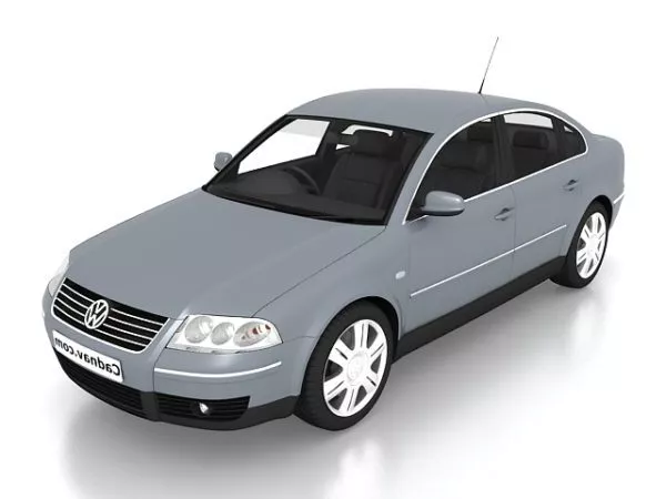 Volkswagen Passat Nms 3d model Volkswagen Passat Nms 3d model