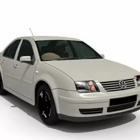 Volkswagen Polo Sedan 3d model