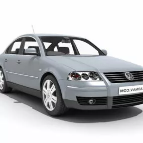 Volkswagen Santana 3d model