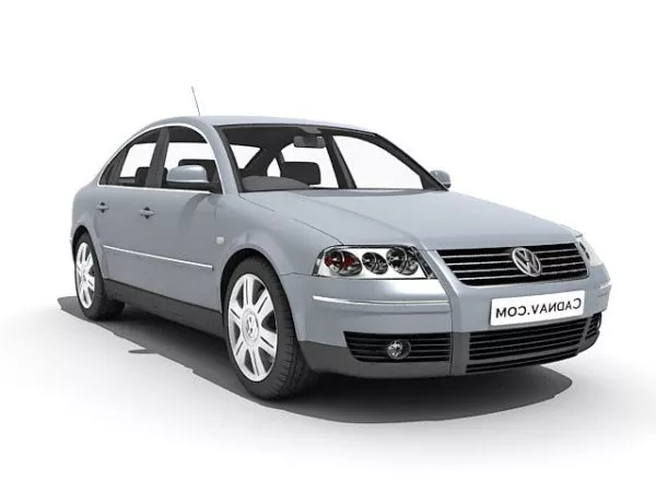 Maybach Sedan 3d model