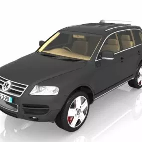Volkswagen Touareg Suv 3d model