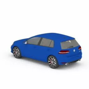 Volkswagen Golf Sportwagen 3d model