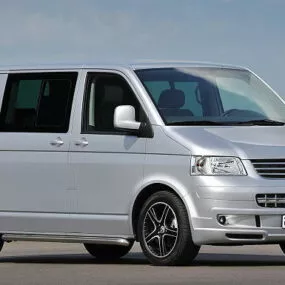 Volkswagen Transporter Van 3d model
