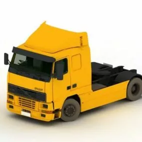 Volvo Fh16 Heavy Truck 3d model