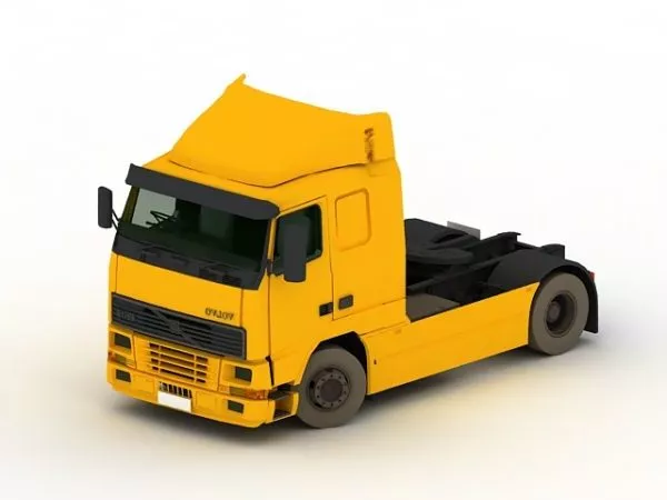 Volvo Head Truck 3d model