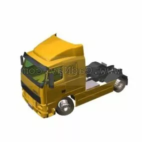 Car Volvo Truck 3d model
