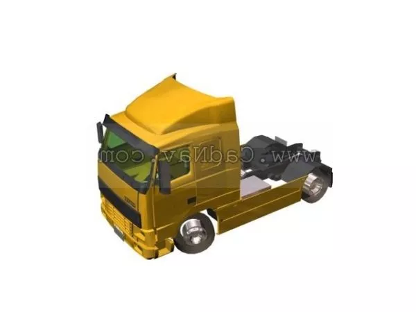 Volvo Head Truck 3d model