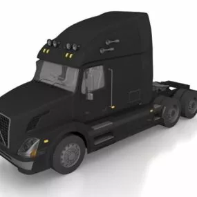 Volvo Vn Truck 3d model