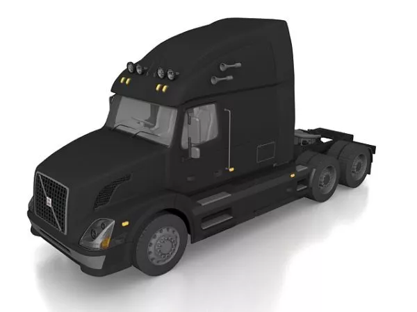 Volvo Head Truck 3d model