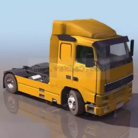Trailer Truck Volvo 3d model
