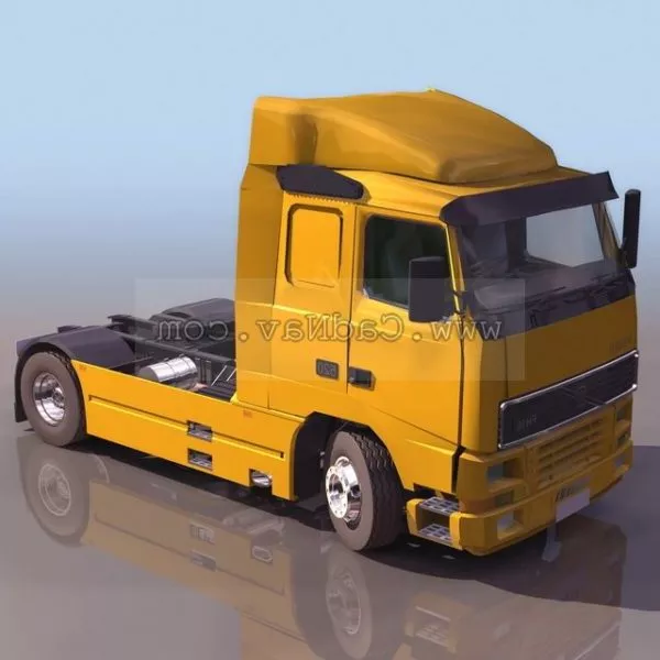 Volvo Head Truck 3d model