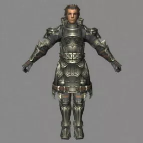 Vossler Azelas In Final Fantasy 3d model