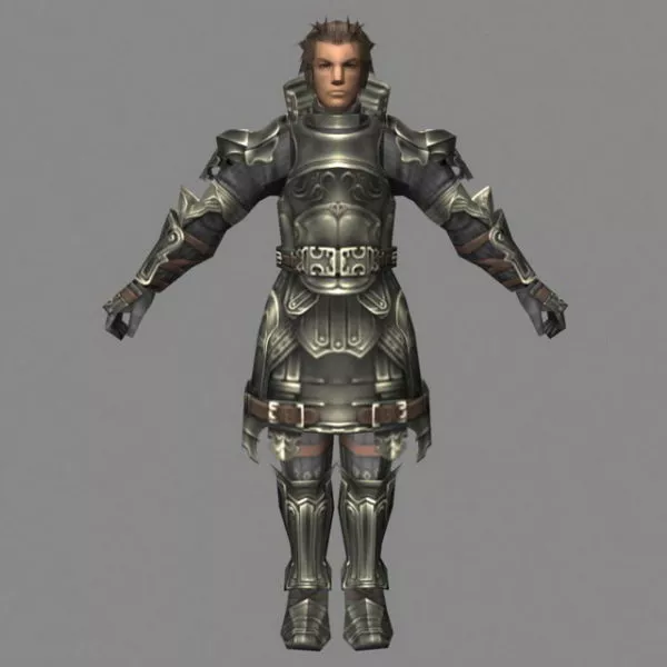 Vossler Azelas In Final Fantasy 3d model Vossler Azelas In Final Fantasy 3d model