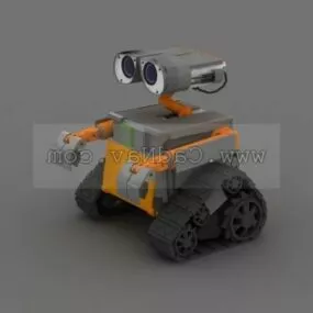 Wall-e Robot 3d model