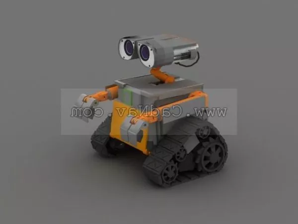 Wall-e Robot 3d model Wall-e Robot 3d model