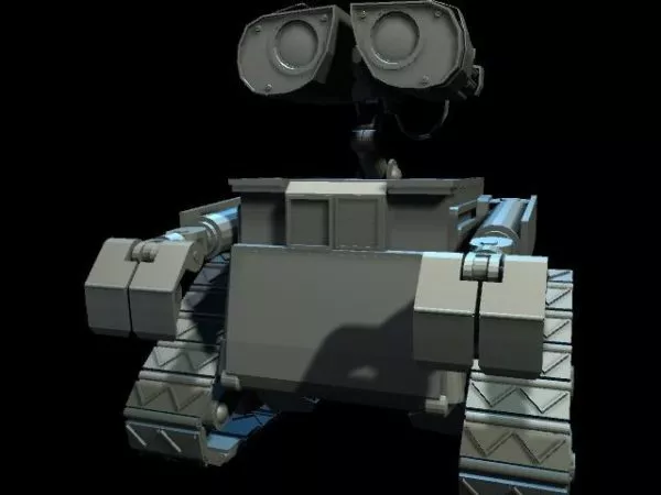 Wall-e Title Character 3d model Wall-e Title Character 3d model