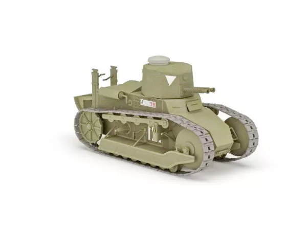 Chinese Type99 Battle Tank 3d model