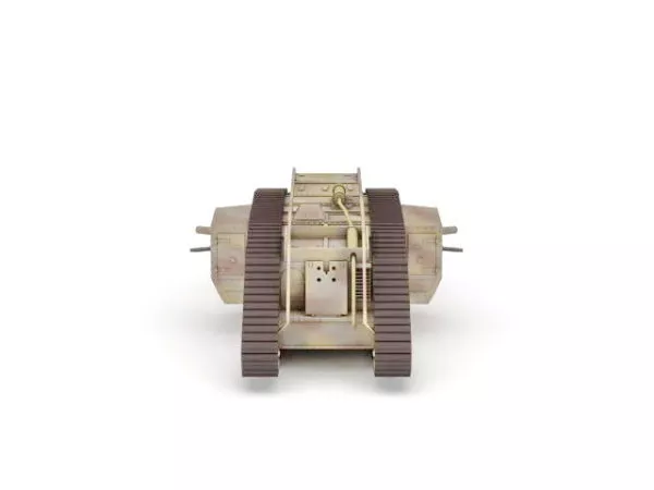 Chinese Type96 Battle Tank 3d model