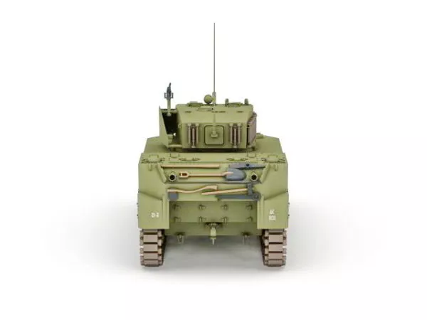 Apc Infantry Fighting Vehicle 3d model