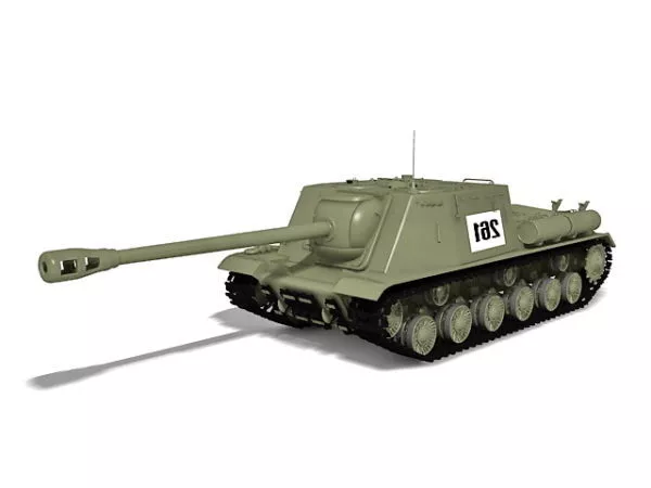 T34 Tank Concept 3d model