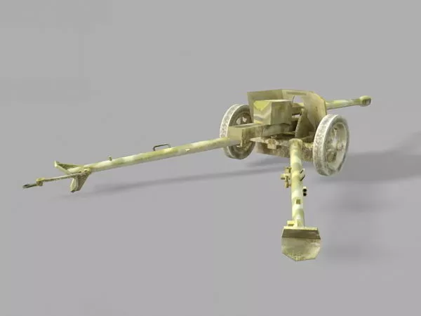 Karl Gerat 041 Self Propelled Siege Mortar 3d model