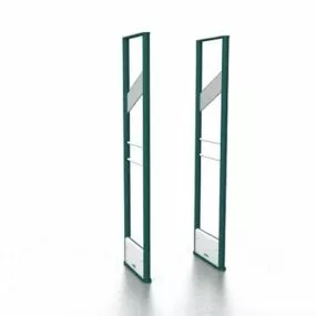 Walk Through Metal Detector 3d model