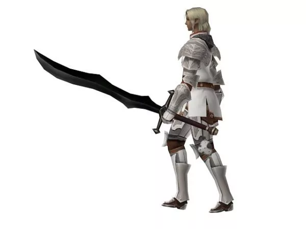 Walking Medieval Knight Character 3d model Walking Medieval Knight Character 3d model