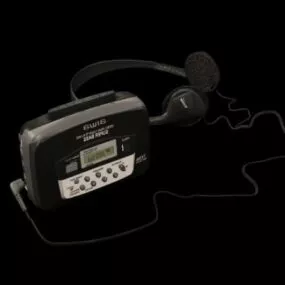 Walkman Cassette Player 3d model
