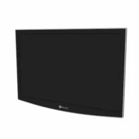 Wall Mounted Tv 3d model