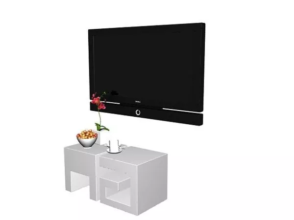 Household Appliance Steel Box 3d model