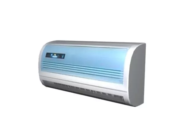 Wall Unit Air Conditioner 3d model