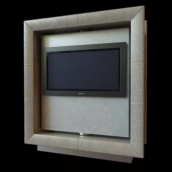 Wall Hung Tv 3d model Wall Hung Tv 3d model