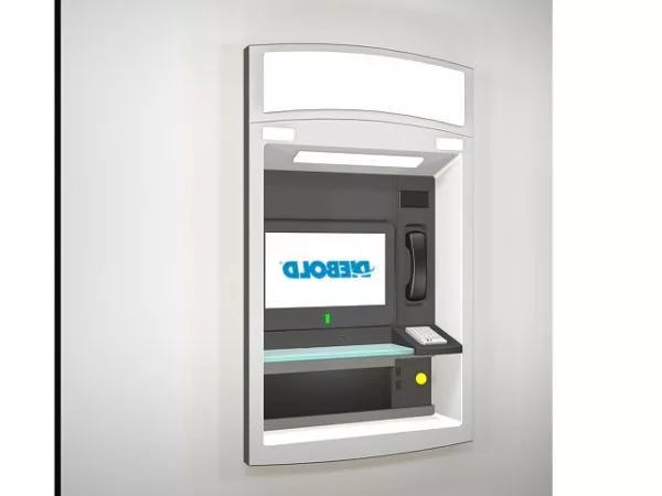 Wall Mounted Atm Kiosk 3d model Wall Mounted Atm Kiosk 3d model