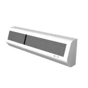 Wall Mounted Air Conditioner 3d model