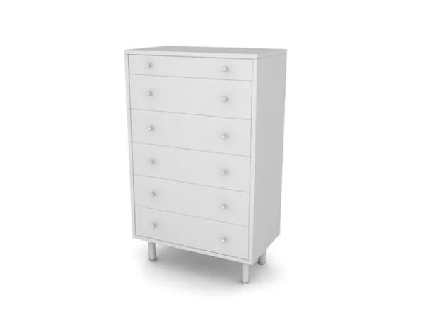 Furniture Wall Mounted Drawer Cabinet 3d model Furniture Wall Mounted Drawer Cabinet 3d model