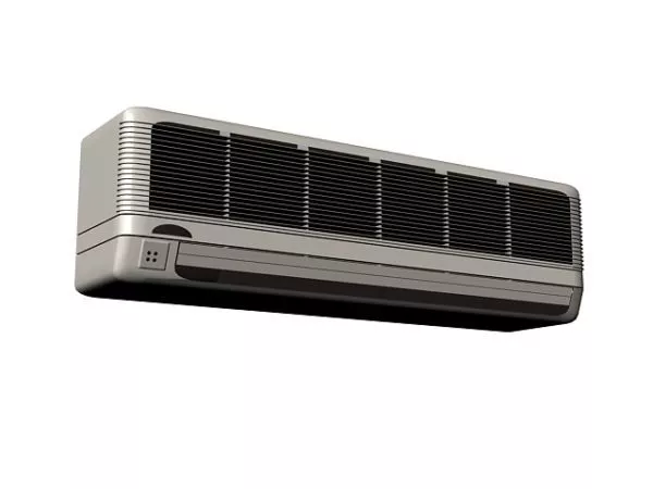 Wall Split Air Conditioner 3d model Wall Split Air Conditioner 3d model