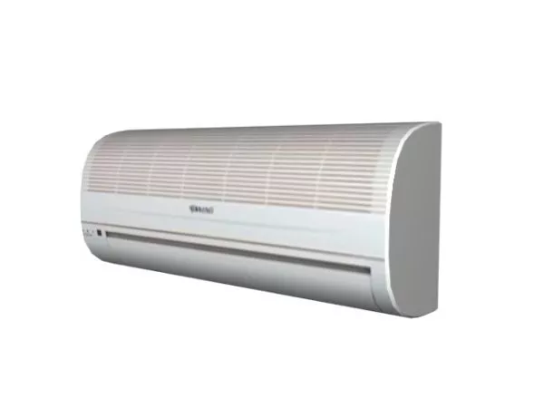 Wall Split Type Air Conditioner 3d model Wall Split Type Air Conditioner 3d model